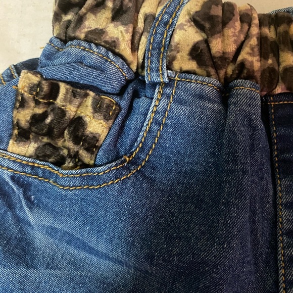 Jean shorts - Picture 2 of 3